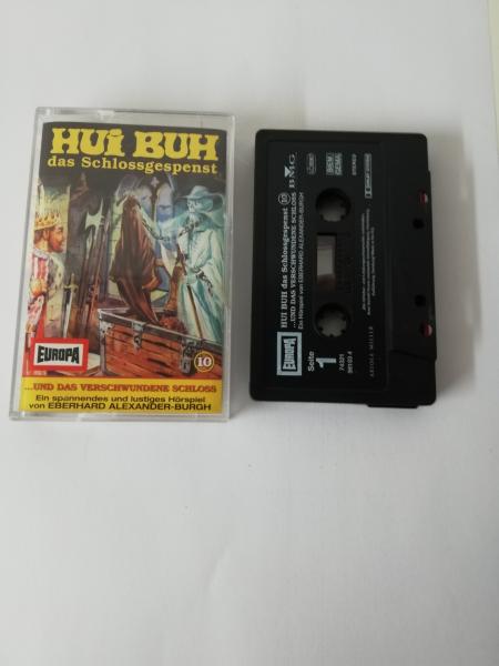 Hui Buh Folge 10 und das verschwundene Schloss Schwarz mit Weißen Druck 7432198103.4 Europa