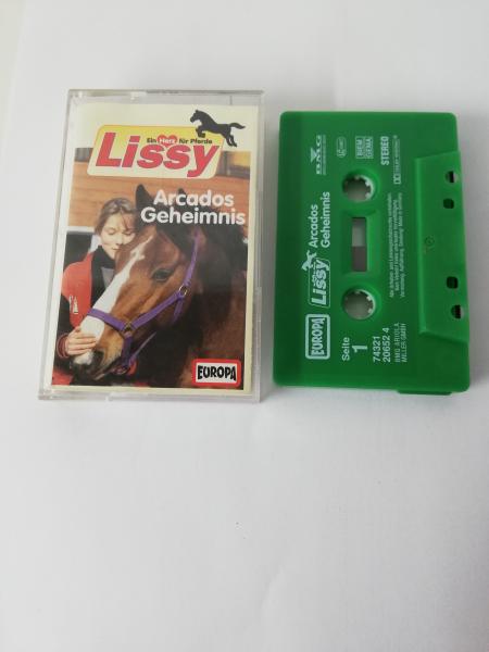 Lissy Folge 1 Arcados Geheimnis Grün mit Weißen Druck 7432120652.4 PC 209