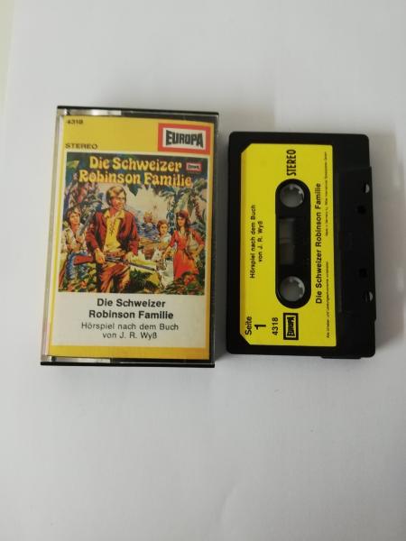 Die Schweizer Robinson Familie Schwarz mit Gelben Aufkleber 4318 Europa
