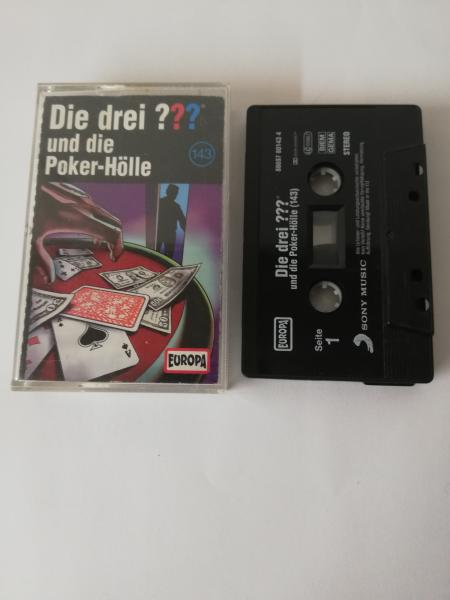 Die Drei Fragezeichen Folge 143 und die Poker-Hölle Schwarz 8869780143 4 Europa