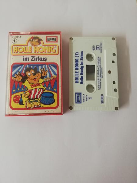 Holle Honig Folge 1 im Zirkus 5-fach Silber geschraubt Weiß mit Blauen Druck 514121.4 Europa