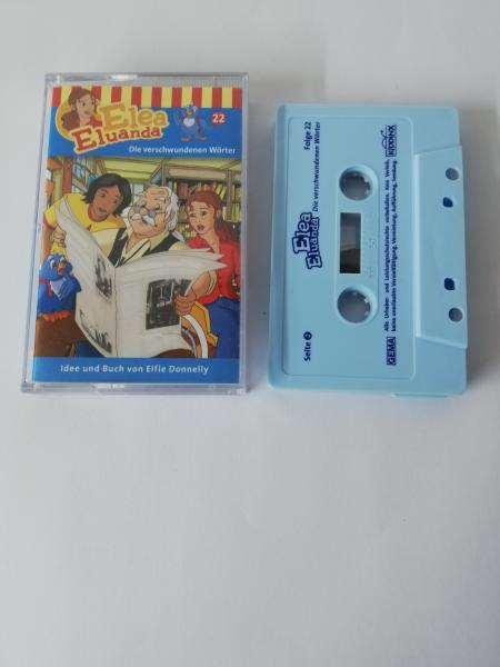 Elea Eluanda Folge 22 Die verschwundenen Wörter Weiß mit Blauen Druck 4.28122 Kiddinx