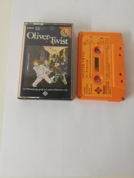 Oliver Twist 4-fach Silber geschraubt Orange mit Orangen Aufkleber 4.22334 Tom & Della Club Teldec