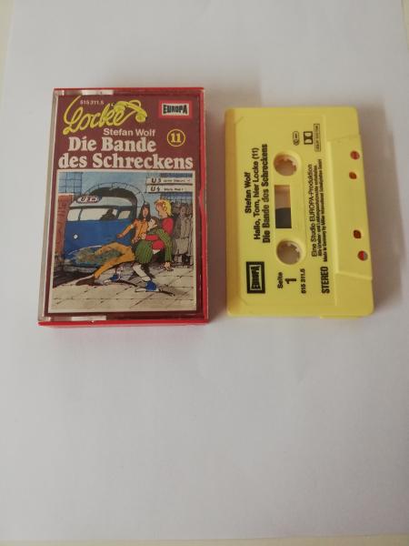 Hallo Tom , Hier Locke Folge 11 Die Bande des Schreckens Gelb 515311.5