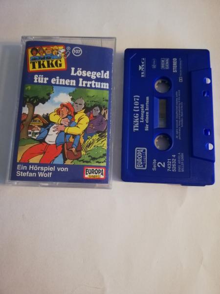 TKKG Folge 107 Lösegeld für einen Irrtum Blau 7432152632 4