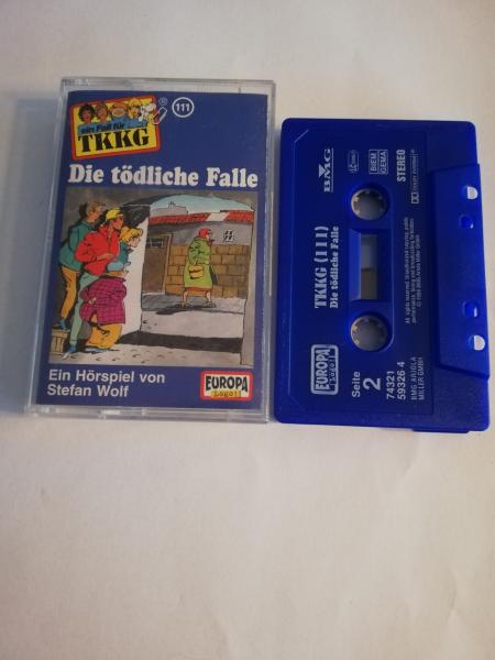 TKKG Folge 111 Die tödliche Falle Blau 7432159326 4 Europa
