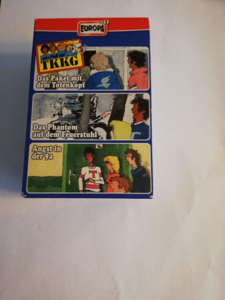 TKKG Sammlerbox 4-6 Blau 7432198962-64 4