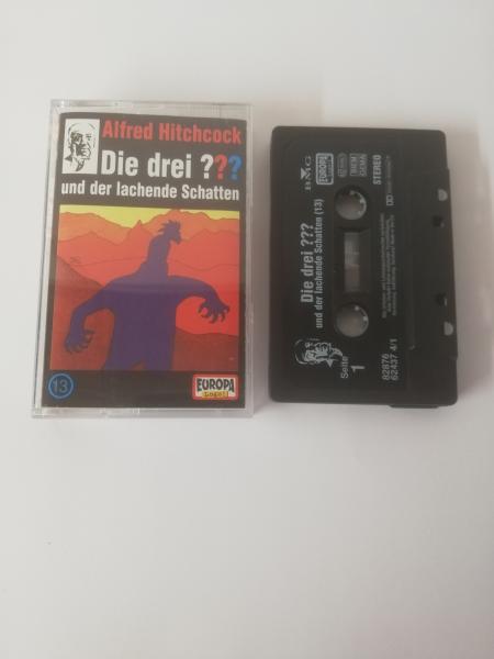 Die Drei Fragezeichen Folge 13 und der lachende Schatten Schwarz 8287662437 4/1