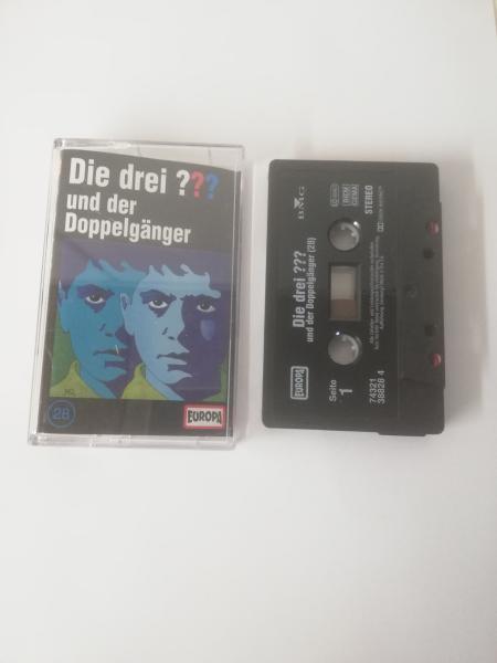 Die Drei Fragezeichen Folge 28 und der Doppelgänger Schwarz 8287674448 4/1