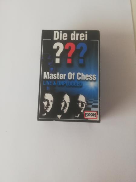 Die Drei Fragezeichen Master of Chess Live & Unplugged Schwarz 7432194331 4/1-4/2 Doppelbox Europa