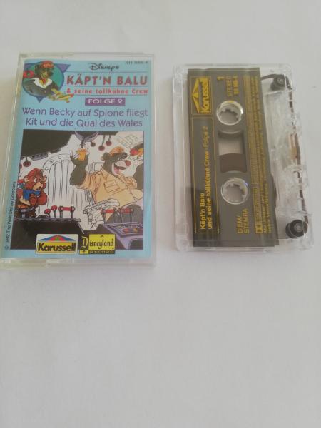 Käpt`n Balu Folge 2 Wenn Becky auf Spione fliegt/Kit und die Qual des Wales Transparent 511665-4