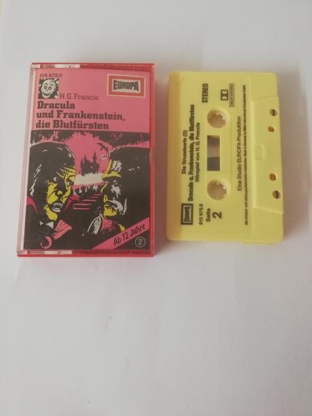 H.G.Francis Dracula und Frankenstein, die Blutfürsten Gelb 515675.0 Europa