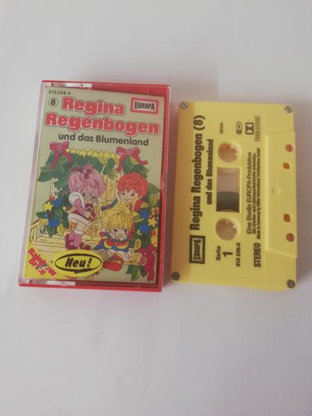 Regina Regenbogen Folge 8 und das Blumenland 4-fach Silber geschraubt Gelb 515238.0