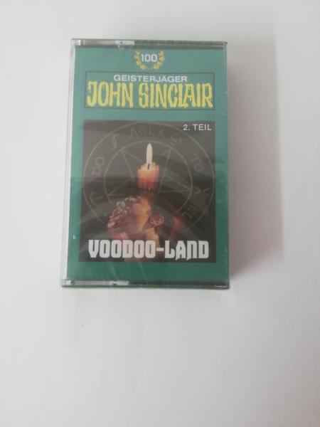 Geisterjäger John Sinclair Folge 100 Voodoo-Land 2.Teil 73501.2 Originalverpackt