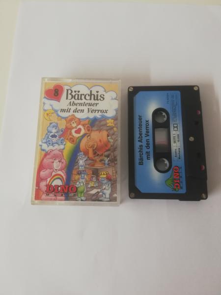 Bärchis Folge 8 Abenteuer mit den Verrox 5-fach Silber geschraubt Blau mit Blauen Aufkleber H 10.008