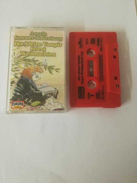 Der kleine Vampir Folge 15 feiert Weihnachten Rot mit Schwarzen Druck 7432115443 4 Europa