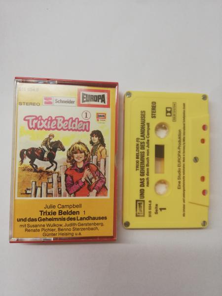 Trixie Belden Folge 1 und das Geheimnis des Landhauses 5-fach Silber geschraubt Gelb 515654.8