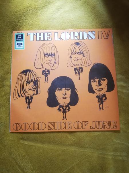 The Lords- Good Side of June(The Lords IV) 1967 Columbia SMC 74244 Deutsche Pressung VG+/VG