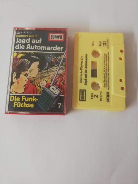 Die Funkfüchse Folge 7 Jagd auf die Automarder Gelb 515777.3 Europa