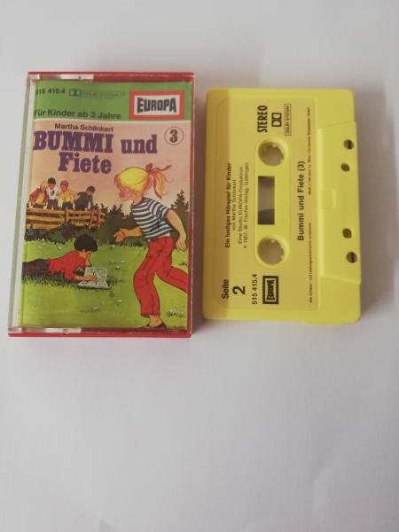 Bummi und Fiete Folge 3 Gelb mit Gelben Aufkleber 515415.4 Europa