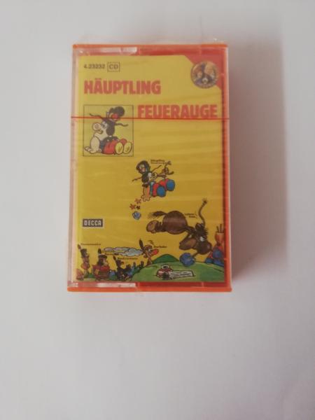 Häuptling Feuerauge  4.23232 Decca Originalverpackt