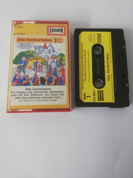 Das Zauberlaken Schwarz mit Hellgelben Aufkleber 515084.1 Europa