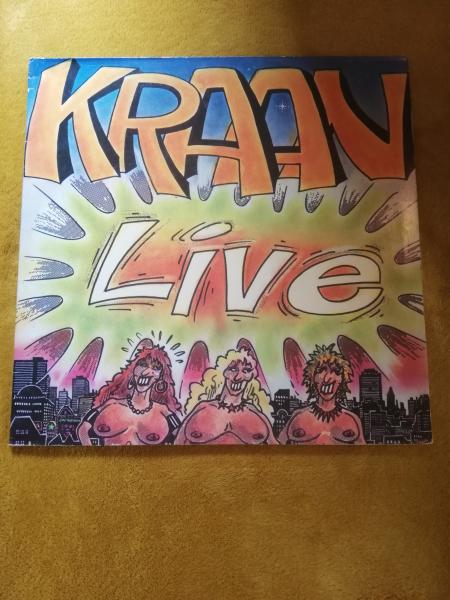 Kraan Live -1978 Spiegelei 155.601 Deutsche Pressung NM/VG