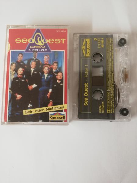 Sea Quest Folge 1 Sein oder Nichtsein Transparent mit Gelben Druck 521955-4 Karussell