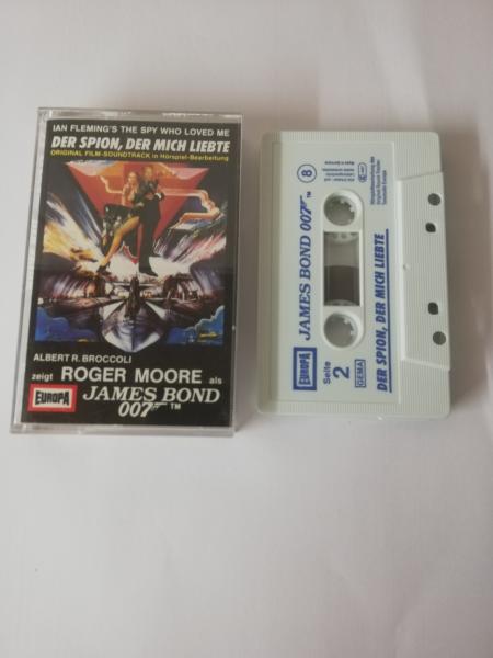 James Bond Folge 8 Der Spion, der mich liebte Weiß mit Blauen Druck 516508.3 Europa