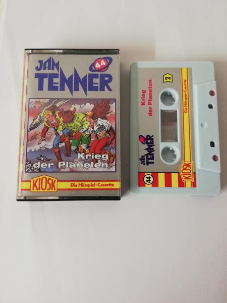 Jan Tenner Folge 44 Krieg der Planeten Weiß mit Silbernen Aufkleber 4.27744 CD Kiosk