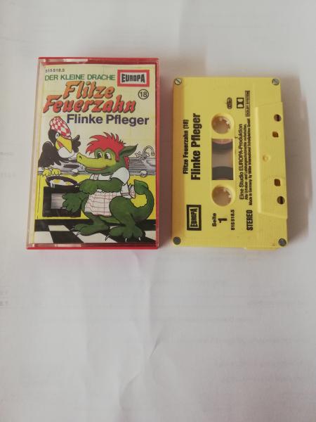 Flitze Feuerzahn Folge 18 Flinke Pfleger 4-fach Silber geschraubt Gelb 515518.5 Europa