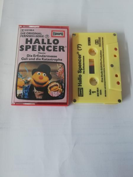 Hallo Spencer Folge 7 Die Erfindermesse/Gali und die Katastrophe 5-fach Silber geschraubt Gelb 515169.4 Europa