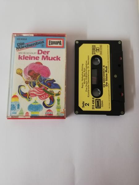 Die Märchenbox Folge 8 Der kleine Muck 5-fach Silber geschraubt Schwarz mit Beigen Aufkleber 515430.8