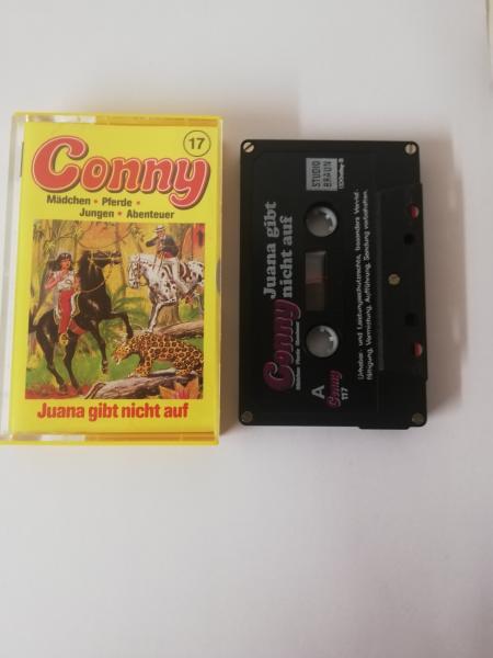 Conny Folge 17 Juana gibt nicht auf 5-fach Silber geschraubt Schwarz mit Weißen Druck CO 17 Studio Braun