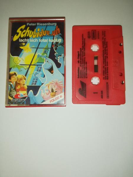 Schubiduu..uh Folge 6 lacht sich total kaputt Rot mit Schwarzen Druck 495095-211 Maritim