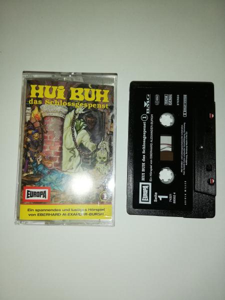 Hui Buh Folge 1 das Schlossgespenst Schwarz mit Weißen Druck 8287656973 4 Europa