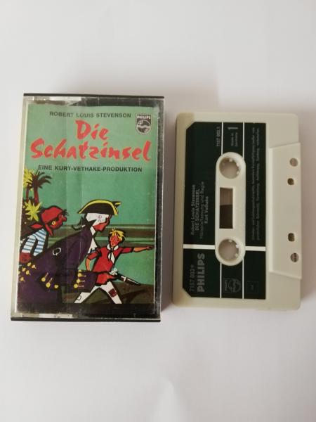 Die Schatzinsel Grau mit Schwarzen Aufkleber 7157003 Philips