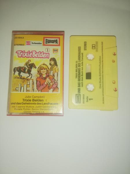 Trixie Belden Folge 1 und das Geheimnis des Landhauses Gelb 515654.8