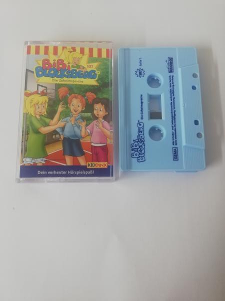 Bibi Blocksberg Folge 107 Die Geheimsprache Weiß mit Blauen Druck 4.28607 Kiddinx