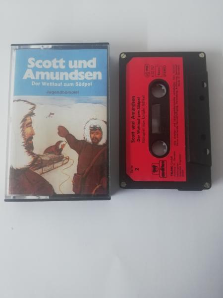 Scott und Amundsen Der Wettlauf zum Südpol 4-fach Silber geschraubt Schwarz mit Roten Aufkleber 4.22757 CD Für Dich