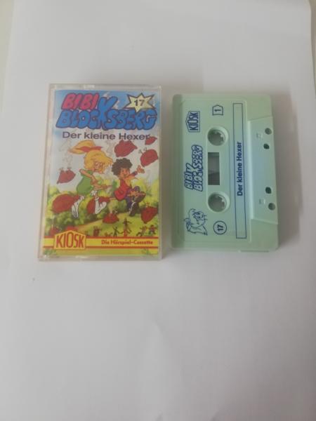 Bibi Blocksberg Folge 17 Der kleine Hexer Weiß mit Blauen Druck (Rot-Gelbes Kiosk-Cover) Der Grüne Punkt