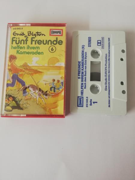 Fünf Freunde Folge 6 helfen ihrem Kameraden Weiß mit Blauen Druck 515645.9