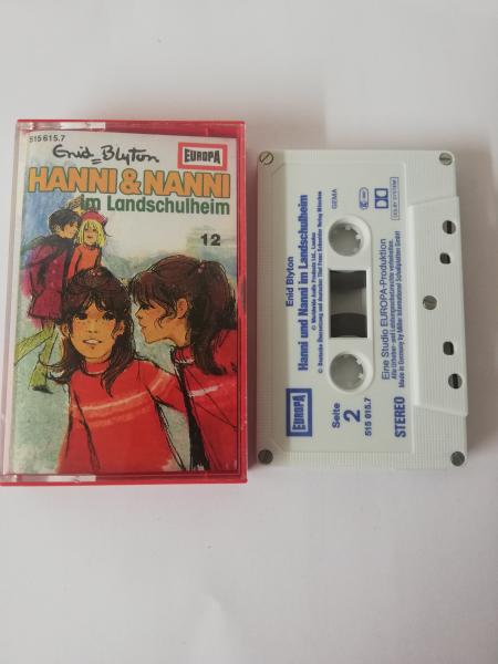 Hanni und Nanni Folge 12 im Landschulheim 5-fach Silber geschraubt Weiß mit Blauen Druck 515615.7 Europa