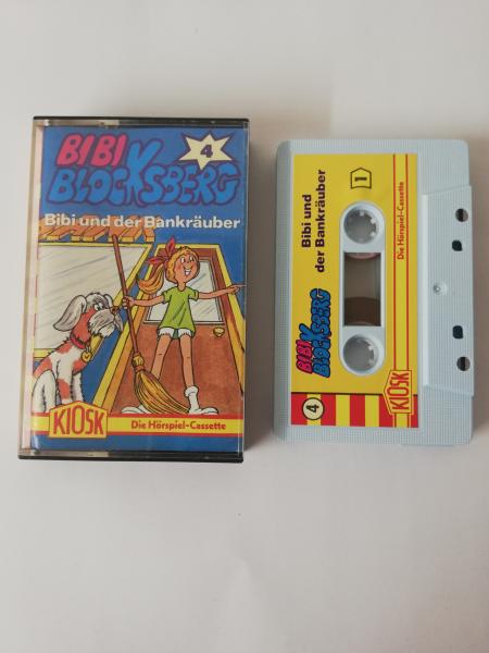 Bibi Blocksberg Folge 4 Der Bankräuber Weiß mit Gelben Aufkleber 4.27604 CD