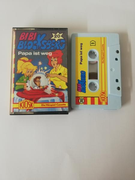 Bibi Blocksberg Folge 20 Papa ist weg Weiß mit Gelben Aufkleber 4.27620 Kiosk