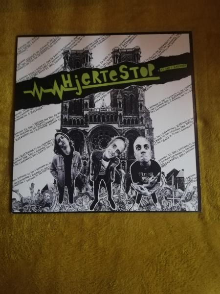 Hjertestop-Vi ses i helvede 2008 Hjernespind HS15-LP Dänische Pressung NM/NM