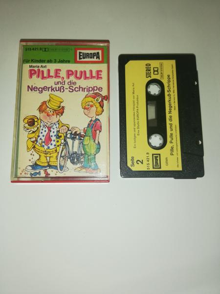 Pille, Pulle und die Negerkuß-Schrippe Schwarz mit Beigen Aufkleber 515421.9 Europa