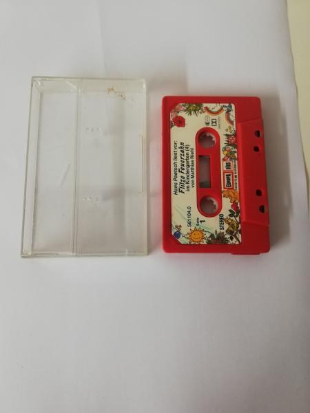 Flitze Feuerzahn Europa Plus Folge 4 im Kindergarten Rot mit Bunten Aufkleber 561104.0 Europa