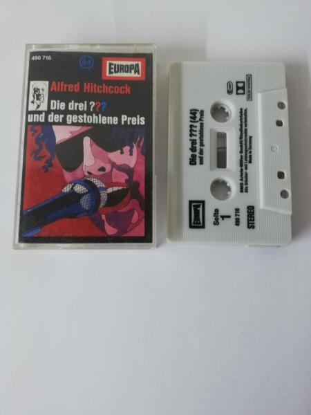 Die Drei Fragezeichen Folge 44 und der gestohlene Preis Grau mit Schwarzen Druck 490716 Europa