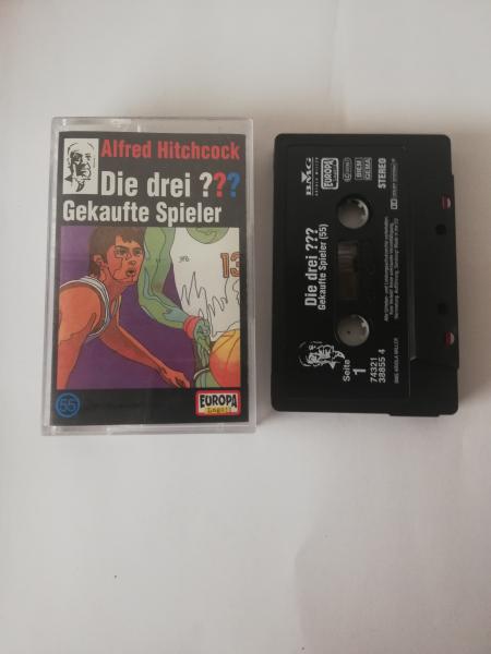 Die Drei Fragezeichen Folge 55 Gekaufte Spieler Schwarz mit Weißen Druck 7432138855 4 Europa